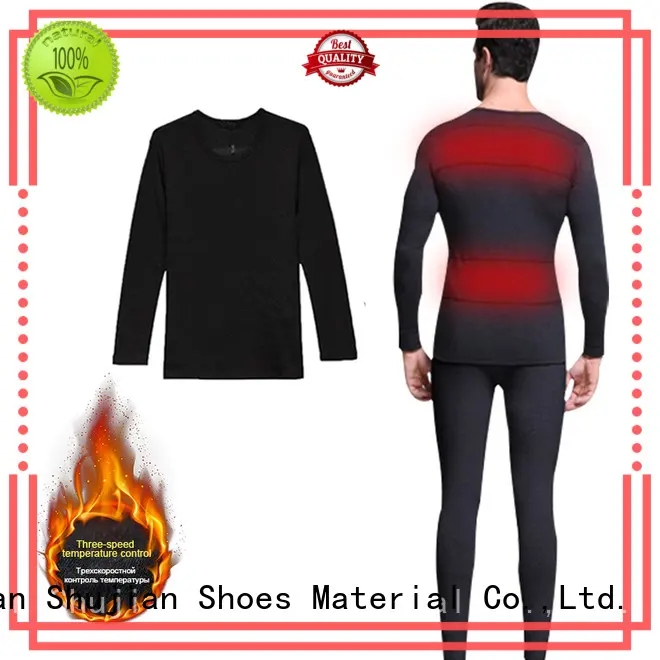washable Custom level battery heated thermal underwear winter Dr. Warm 1