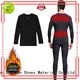 washable Custom level battery heated thermal underwear winter Dr. Warm 1