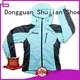 heated jacket womens outdoor outerwear battery powered jacket waterproof company 1
