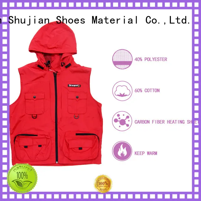 area riding heated work vest clothing female Dr. Warm Brand 1