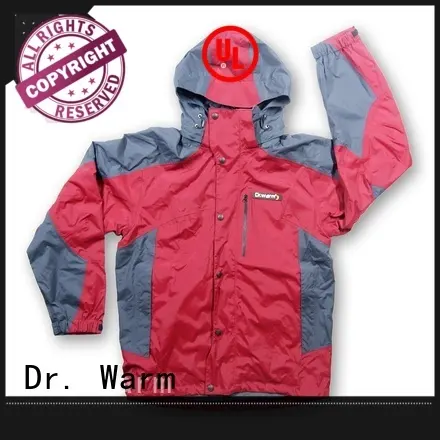Quality Dr. Warm Brand warmer outdoor battery powered jacket 1