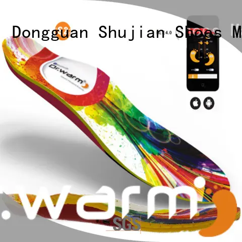 winter remote hunting electric insoles warm Dr. Warm Brand 1