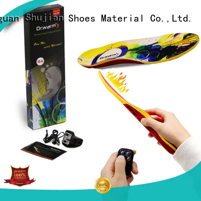 Dr. Warm Brand remote heat moldable insoles bluetooth supplier 1