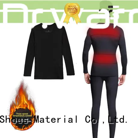 Hot battery heated thermal underwear warm Dr. Warm Brand 1