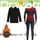 Hot battery heated thermal underwear warm Dr. Warm Brand 1