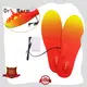 heat moldable insoles control rechargeable wire Dr. Warm Brand company 1