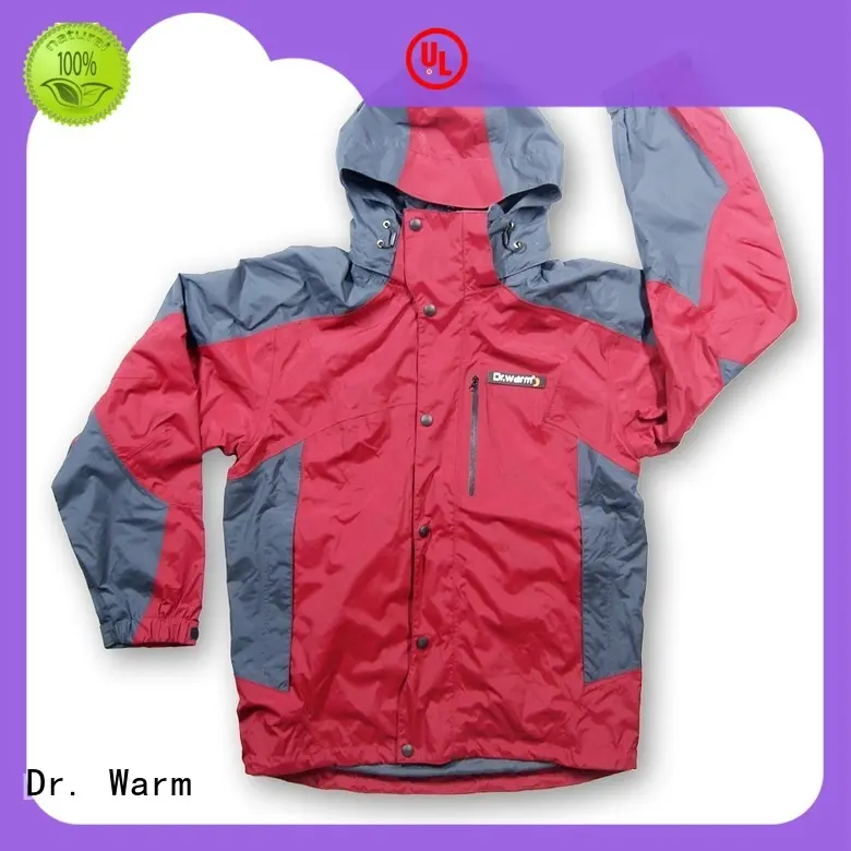 Dr. Warm Brand winter battery powered jacket riding factory 1
