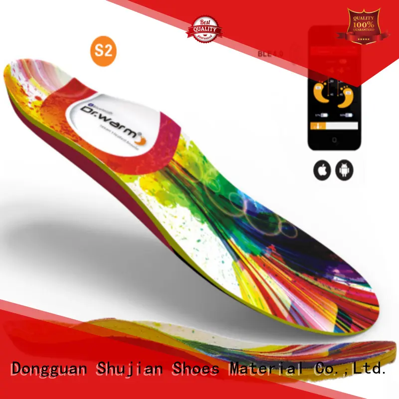 Dr. Warm Brand bikinggolfingsailing electric insoles control factory 1