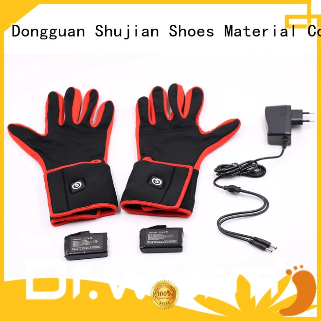 Dr. Warm feel mens heated gloves gloves ice house 1