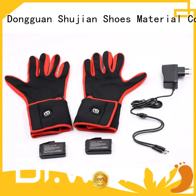 Dr. Warm feel mens heated gloves gloves ice house 1