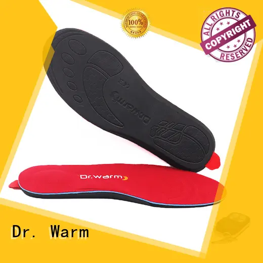 Dr. Warm control heated ski boot insoles fishing home 1