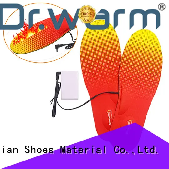 Dr. Warm warmer heated insoles for hunting skiing ice house 1