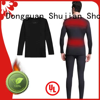 Dr. Warm heated battery heated base layer underwear ice house 1