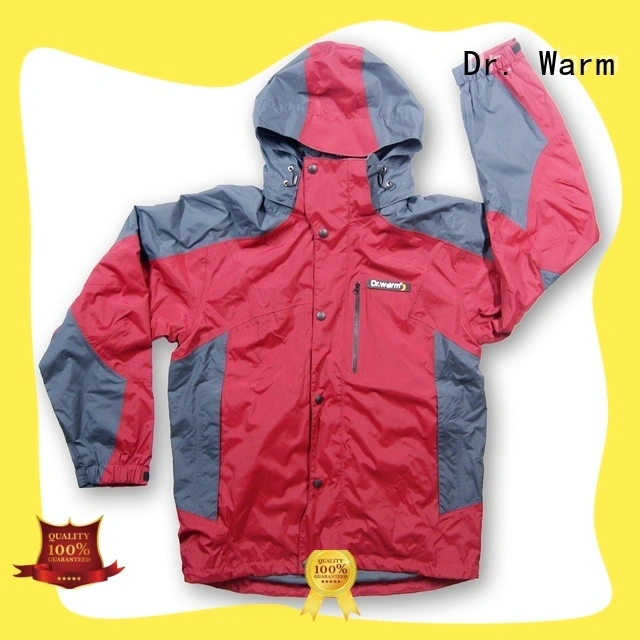 heated hunting jacket outdoor for ice house Dr. Warm 1