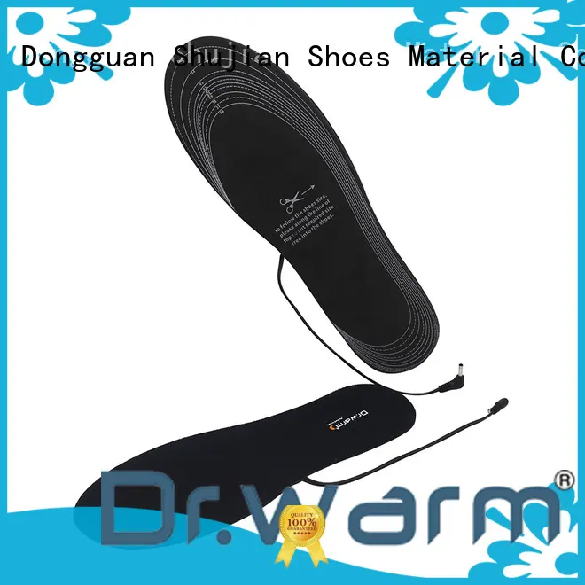 Dr. Warm rechargeable heated insoles rechargeable for ice house 1