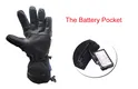 Dr. Warm high quality heated gloves canada with prined pattern for winter 3