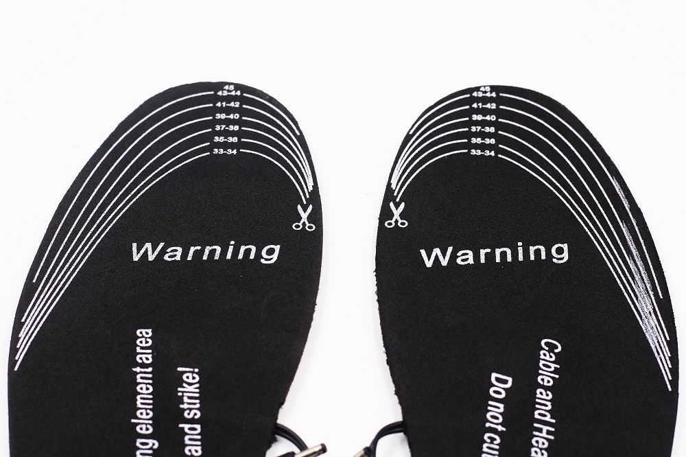 Dr. Warm hunting heated insoles bluetooth fit to most shoes for winter 8