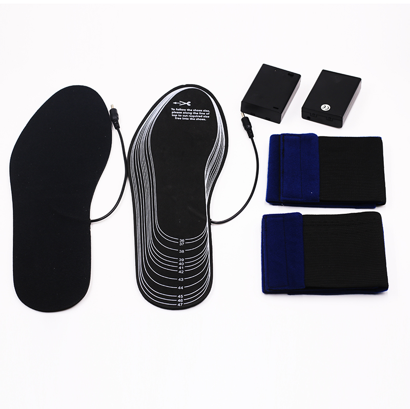 Dr. Warm hunting heated insoles bluetooth fit to most shoes for winter 6