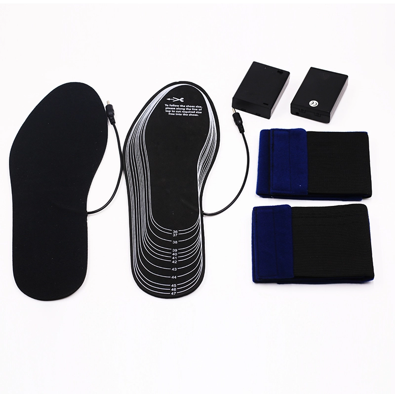 Dr. Warm electric electric insoles foot warmers with cotton for home 6