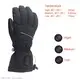 Dr. Warm high quality heated gloves canada with prined pattern for winter 2