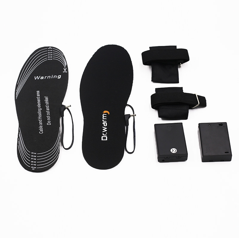 Dr. Warm hunting heated insoles bluetooth fit to most shoes for winter 7