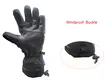 Dr. Warm high quality heated gloves canada with prined pattern for winter 5
