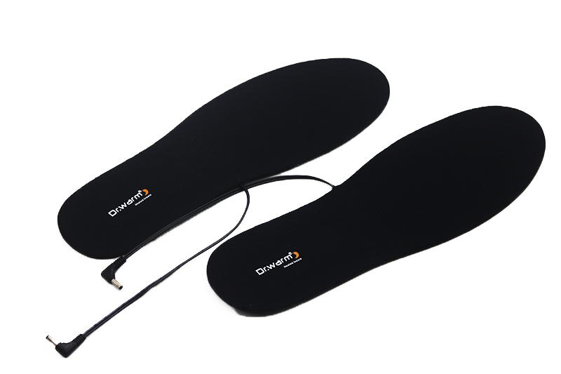 Dr. Warm hunting heated insoles bluetooth fit to most shoes for winter 4
