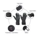 Waterproof Thin heated gloves for driving, riding, fishing with touch screen2 2