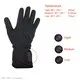 Waterproof Thin heated gloves for driving, riding, fishing with touch screen2 3