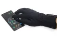 Waterproof Thin heated gloves for driving, riding, fishing with touch screen2 4