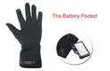 Waterproof Thin heated gloves for driving, riding, fishing with touch screen2 5
