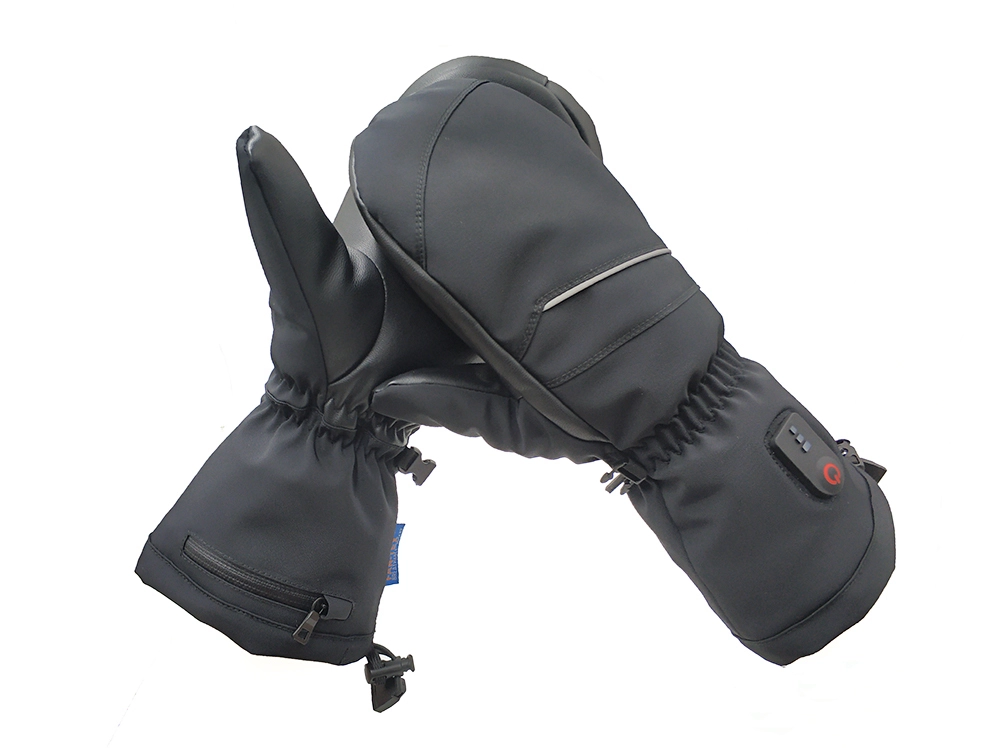 Dr. Warm sensitive rechargeable battery heated gloves for ice house 2