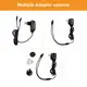 Dr. Warm suitable electrical hand gloves with prined pattern for winter 6