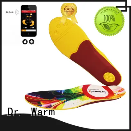 Dr. Warm wire heated boot insoles sailing for ice house 1