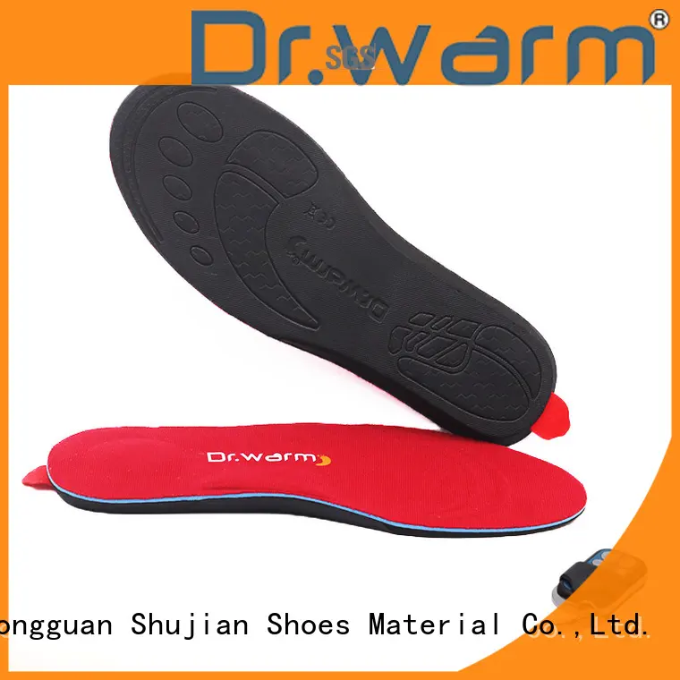remote control heated insoles dr for indoor use Dr. Warm 1