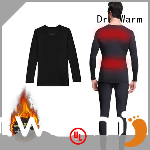 Dr. Warm heating mens heated underwear on sale for home 1