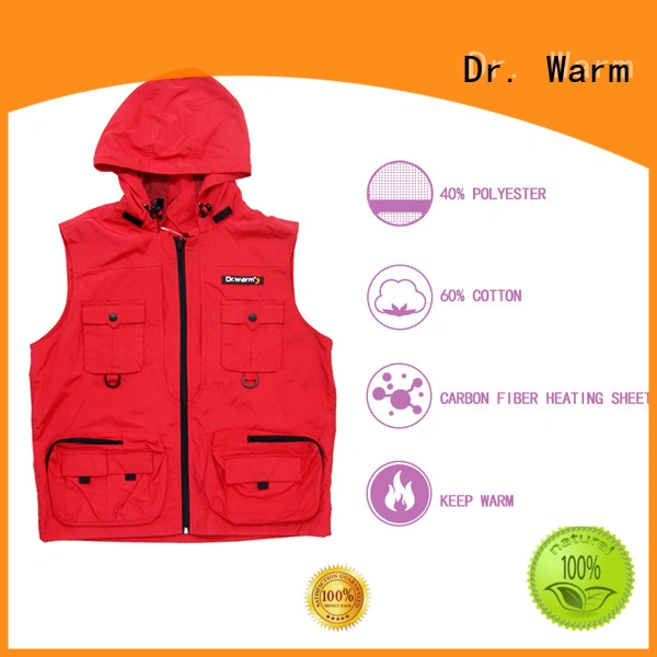 Dr. Warm healthy heated vest canada improves blood circulation for home 1