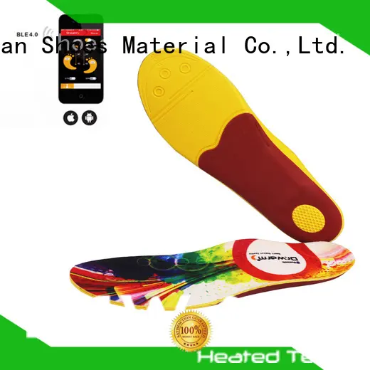 rechargeable remote control heated insoles suit your foot shape for winter 1