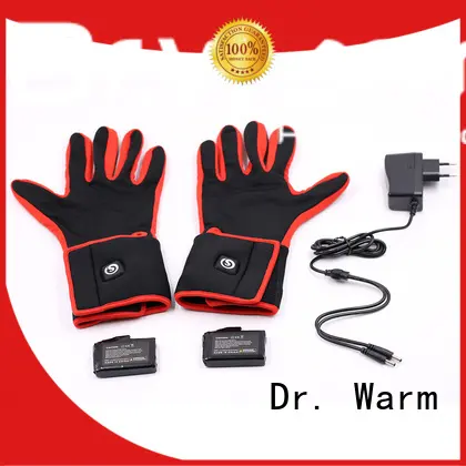 Dr. Warm online rechargeable battery heated gloves improves blood circulation for home 1