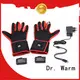 Dr. Warm online rechargeable battery heated gloves improves blood circulation for home 1