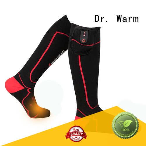 Dr. Warm soft heated ski socks winter for winter 1