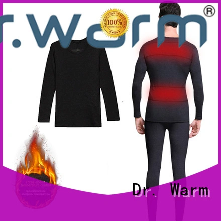 Dr. Warm washable heated baselayer warm for home 1