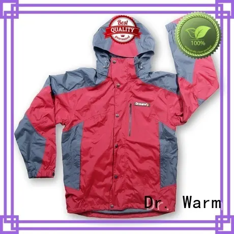 battery heated jacket jackets for winter Dr. Warm 1