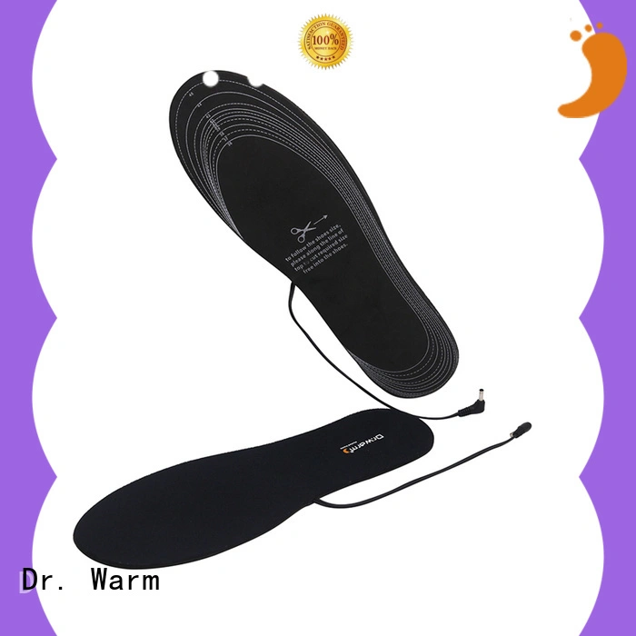 Dr. Warm sailing heated insoles for hunting with cotton for winter 1