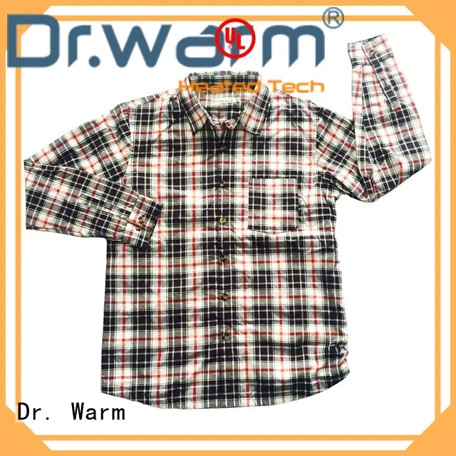 Heated Jacket grid outerwear bomber jackets men winter heated jacket 1