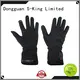 Waterproof Thin heated gloves for driving, riding, fishing with touch screen 1