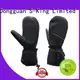 Fingerless heating gloves outdoor sports riding skiing warmer, Mitt shell pattern 1