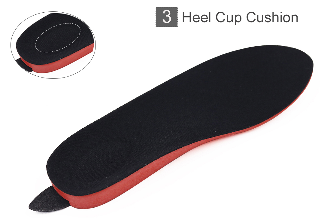 Dr. Warm warm heated insoles for hunting lasts for 3-7hours for ice house 5