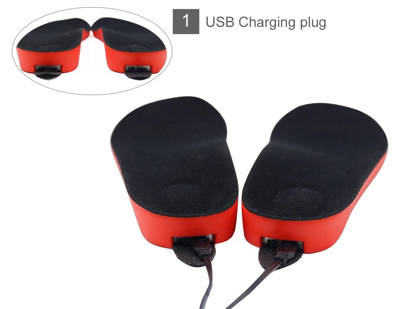 Heated insole foot warmer Electric Dr.warm R3 USB rechargeable remote control 3