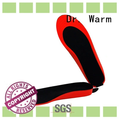 Heated insole foot warmer Electric Dr.warm R3 USB rechargeable remote control 1